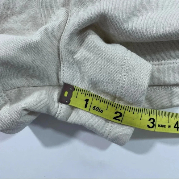 New Damaged Madewell Terry Drawstring Sweatshorts Vintage - Picture 5 of 11